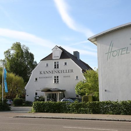 Hotel Kannenkeller Лауинген Экстерьер фото